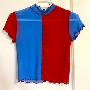 Funky mesh top size M